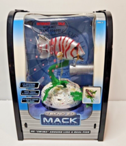 Vintage 2001 Tekno 2.0 MACK the robotic fish Interactive Collectible Toy - £26.20 GBP