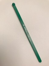 The Drake Hilton Hotel Swizzle Stick Stir Chicago Illinois Green  - £1.41 GBP