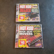 Hot Rod Series 2 CD Lot Hot Rod Rebels Back Seat Movers 50s Music CDs By... - $342.04 MXN