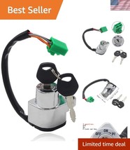 Premium Ignition Key Switch for Suzuki VS700, VS750, VS800, and Intruder... - $756.61 MXN