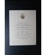 Vtg &#39;73 Richard Nixon Spiro Agnew Presidential Inaugural Committee Invit... - $75.00