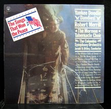 ROBERT MERRILL MORMON TABERNACLE CHOIR YANKEE DOODLE DANDIES vinyl recor... - £19.18 GBP