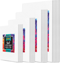 Canvas Boards for Painting - 24 Pack - Art Supplies Paint Canvas - £28.39 GBP