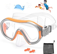 Kids Swim Goggles for Age 6 14 Goggles for Swimming with Nose Cover No L... - £24.50 GBP