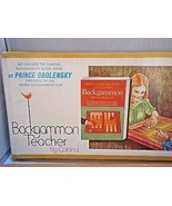 Backgammon Teacher by Cardinal Prince Obolensky Game Guide - $5.95