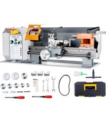 VEVOR Metal Lathe Machine, 7&#39;&#39; x 13.78&#39;&#39;, Precision Benchtop Power Metal... - $29,050.90 MXN