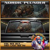 Nordic Plunder - Truck Back Window Graphics - Customizable - £46.38 GBP+