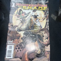 Frankenstein Agent of S.H.A.D.E. (2011) #1 NM- 9.2 Jeff Lemire Story - £6.49 GBP