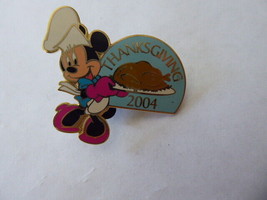 Disney Trading Spille 34236 DLR Calco Esclusivo - Ringraziamento 2004 ( Minni ) - £7.58 GBP