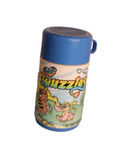 VTG Disney The Wuzzles 80s Cartoon Lunchbox Thermos Rare Aladin 1985 Bumblelion - $24.63