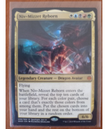 Niv Mizzet Reborn Magic The Gathering Mythic War Of The Spark 208 Card - $2.41