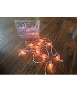 20 Flamingo Patio Camper Tiki Party Lights Pink by Bright Star - $432.59 MXN