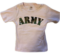 Rothco Tshirt  Army Size S Military Camouflage  - $4.84