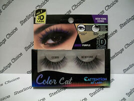 Ebin Color Cat Cattention 3D Lash #CC005 New York - $8.85