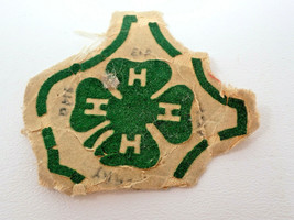 4H Patch Four Leaf Clover Vintage - $14.20