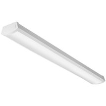 Lithonia Lighting FMLWL 24 840 Low-Profile LED Flush Mount Ceiling Light, Wrapar - £35.28 GBP