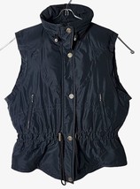 Nordica Women Size 10 Down Quilted Cold Weather Winter Vintage Vest - £54.60 GBP