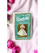 Barbie  Hallmark Holiday Pin Brooch 1996 Vintage Mattel Collectible Chri... - $12.98