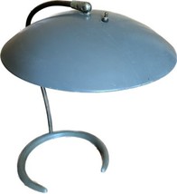 Gerald Thurston Lightolier Rare 1950s Desk Lamp Crescent Base - £506.02 GBP
