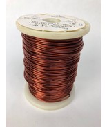 FAY Electric wire Corp Solid Copper Wire 2 Lb 250&#39; Spool 16 HTAI Natural... - $27.34 CAD