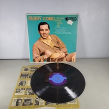 Perry Como Vinyl Record LP 1957 Dream Along with Me - £7.07 GBP