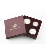 1996 US Mint 4 Pièce de Monnaie UNC Kit Atlanta Jeux Olympiques Doré &amp; A... - $29,931.84 MXN