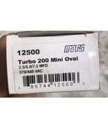 TURBO® 200 Mini Oval Universal 2.5/5.0/7.5 Mfd Motor Run Capacitor # Min... - €59,29 EUR