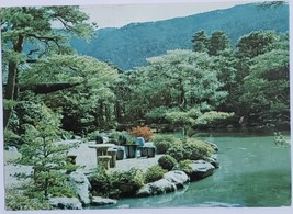 Tatsumura Silk Mansion Shimogawara-Cho Nanzenji Kyoto Japan vintage Post... - $3.95
