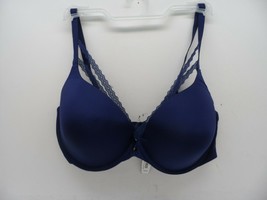 Adore Me Women&#39;s Strappy Underwire Back Closure Bra 07647 Medieval Blue 32A - $9.49