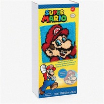 Super Mario&#39;s Latch Hook Adventure Kit - Beginner&#39;s DIY Craft Set for Multicolor - $69.25