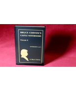 Bruce Cervon Castle Notebook, Vol. 2 - Book - Magic - $271.64 CAD