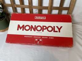 Rare 1975 MONOPOLY - Waddingtons LONDON - 100% COMPLETE!  US Seller - $37.39