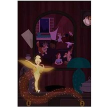 Disney Deluxe Art Print Happy Thoughts And Pixie Dust by Ashley Taylor New - £101.68 GBP