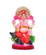 Handcrafted Religious Idol/ for Ganpati Visarjan, Ganesh ji, ECO-Friendl... - £62.47 GBP