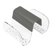 Spectrum Cora Sponge &amp; Brush Sink Saddle (Grey) - $35.12