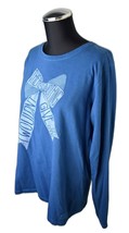 Life Is Good Blue There is Nothing I Wouldn&#39;t Give Long Sleeve T-Shirt-W... - $354.15 MXN