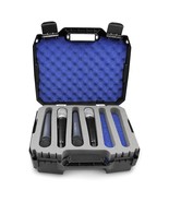 CASEMATIX Wireless Microphone System Hard Case Compatible with 12 Sennhe... - £93.57 GBP