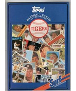 VINTAGE 1987 Surf Laundry Topps Baseball Card Detroit Tigers Book - £11.59 GBP