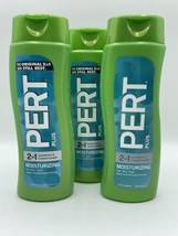 3 Pert Plus Moisturizing 2-in-1 Shampoo &amp; Conditioner 13.5 oz Discontinued Bs128 - $65.44