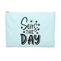 CUSTOMIZED &quot;Seas the Day&quot; Accessory Pouch - £16.68 GBP+