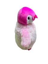 Petting Zoo Plush Pink Penguin Plush 11&quot; Stuffed Animal  1994 Cuddly Vin... - $7.60