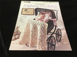 Leisure Arts Crocheted Afghans for Baby by Mary Jane Protus Craft Patter... - $12.00