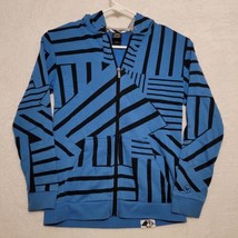 Shaun White Sweatshirt Hoodie Boy&#39;s Size L Large Blue Zip Up Casual - £13.34 GBP