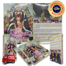 Akatsuki no Yona Dawn Vol 1–26 End Anime Dvd Complete Series English Subtitle - £26.02 GBP