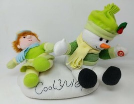 TL Toys Fiber Optic Cool Yule Animated Plush Moving Lighted Pre Jingle P... - $107.37