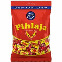 5-Pack Fazer Pihlaja - Fox - Fruity Jellies Candies Bag 220g - £23.45 GBP