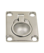 Rectangular Stainless Steel Flush Pull Cast (47x37mm) - £29.89 GBP