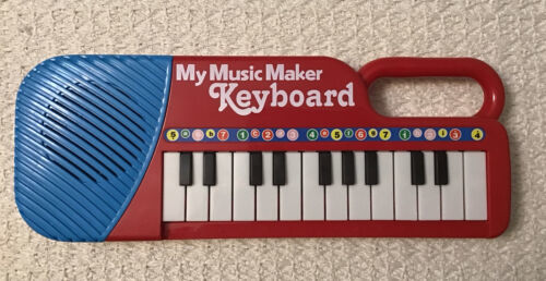 DSI Toys MY MUSIC MAKER Keyboard Piano - No. 57738, Song Book Not Included - $12.38