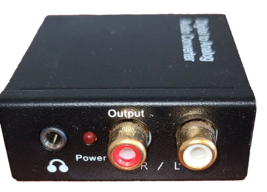 Rybozen Digital To Analog Audio Converter NEW Open Box - $679.39 MXN