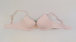 B.tempt&#39;d Women&#39;s Push Up Bra Size US32D Pink Nylon Blend - £11.81 GBP
